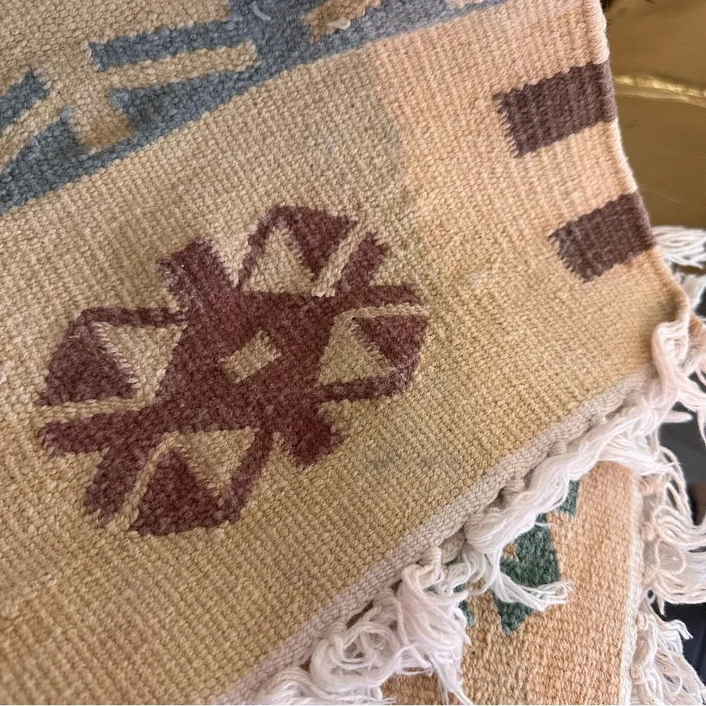 Set of 5 Southwest/Geometric Patterned textile placemats